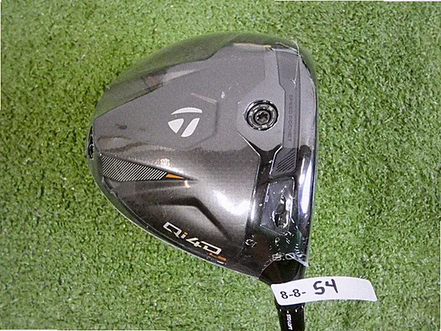TaylorMade 2026 Qi4D LS 8.0* Driver REAX High Rotation Red 50 X Extra Stiff New