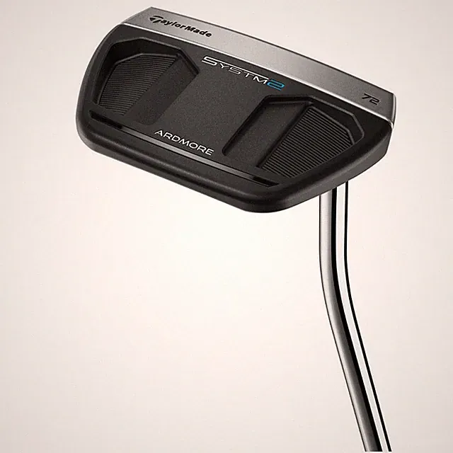 TaylorMade 2026 Systm2 Ardmore Single Bend Putter 35" Right Hand