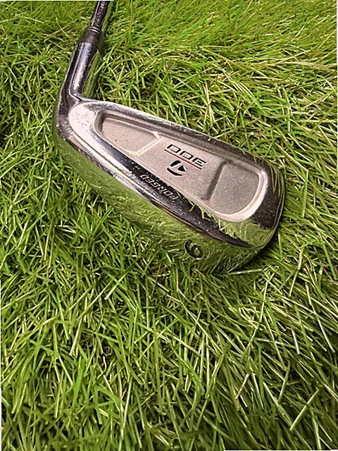 TaylorMade 300 6 Iron Forged RH Dynamic Gold S300 Stiff Flex Shaft 37.5"