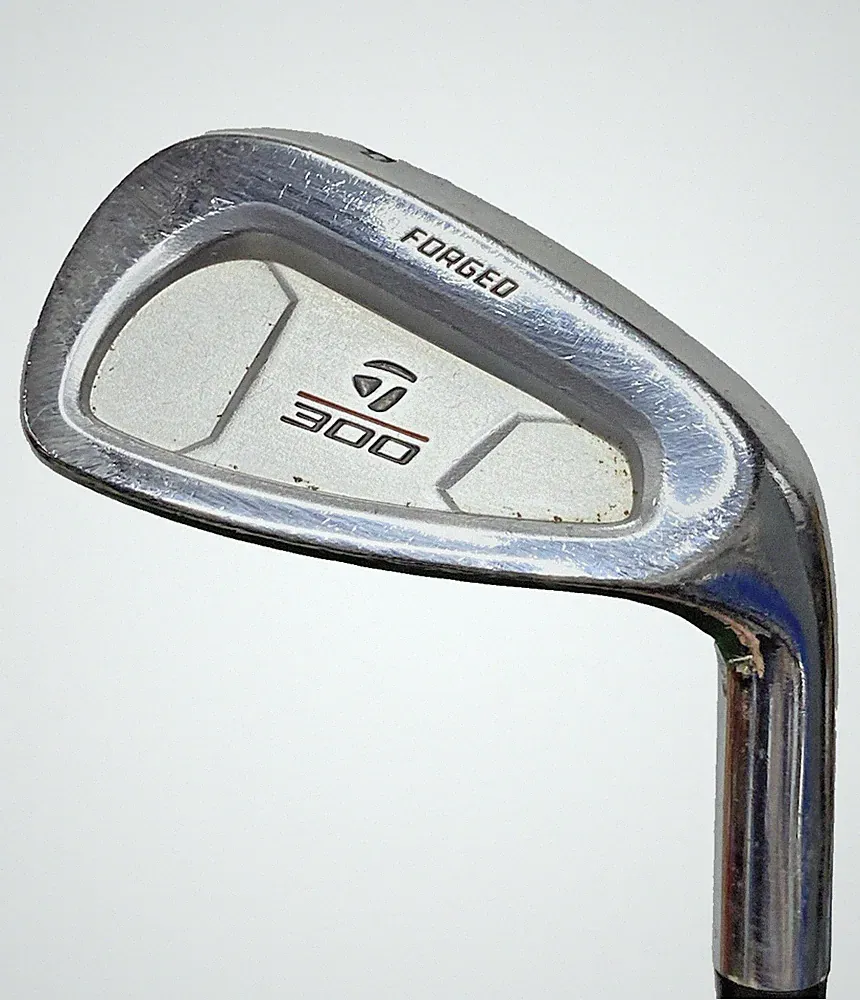 TaylorMade 300 Forged Pitching Wedge RH Extra Stiff Steel 35" New Midsize Grip