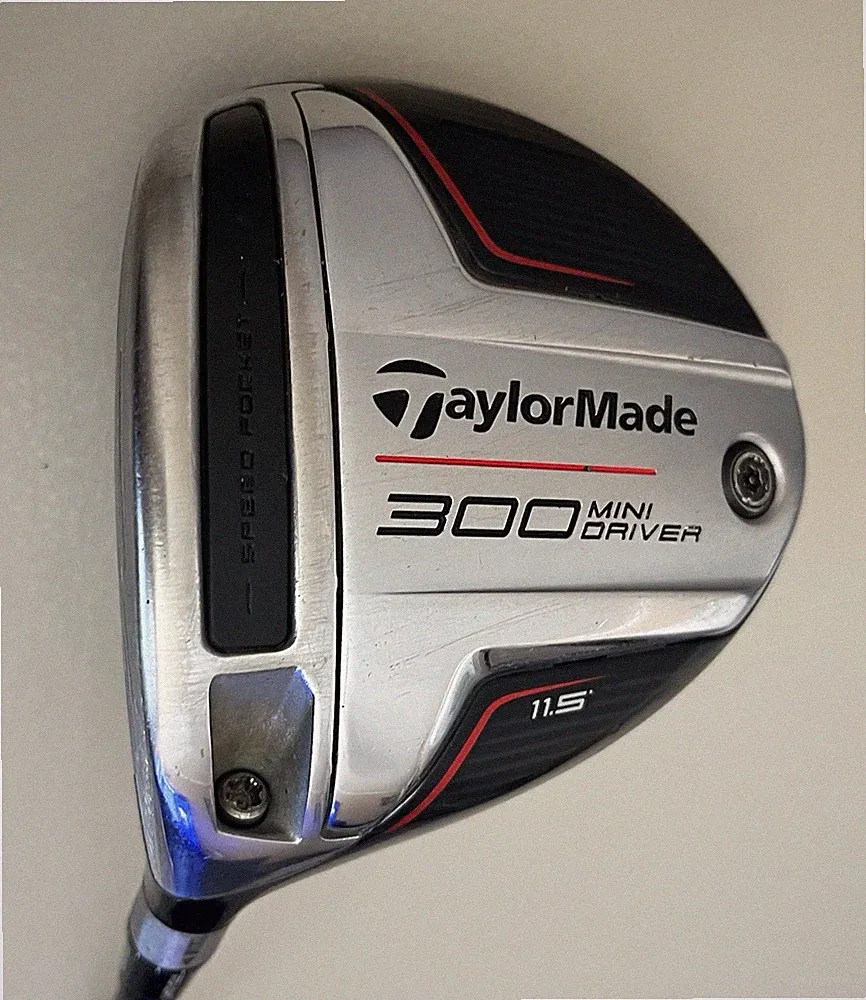 TaylorMade 300 Mini Driver 11.5* (Head Only) Left Handed Good Condition See Pics