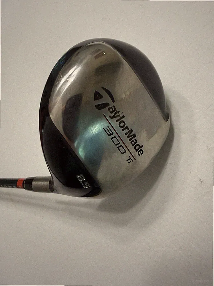 Taylormade 300 Ti Driver 8.5 EI-70 Graphite Stiff Flex RH Good Grip