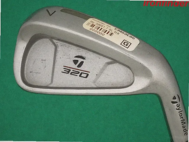 TaylorMade 320 Single 7 Iron Graphite LITE M-70 Senior Shaft Mens Right Handed