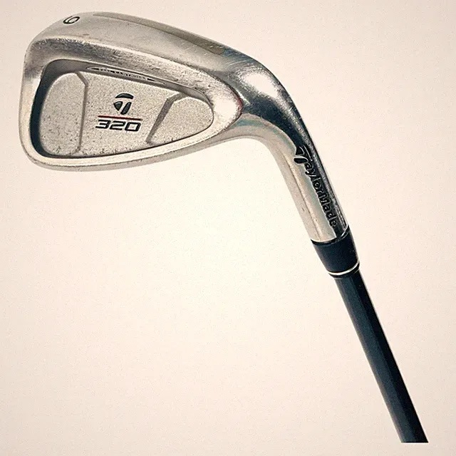 TaylorMade 320 Single 9 Iron Graphite Shaft S-90 Stiff Flex 36" Right-Handed