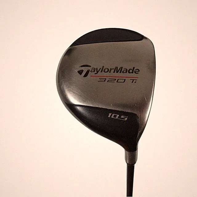 TaylorMade 320 Ti Driver 10.5 D Grafalloy ProLite 35 Regular Flex CP2 45" RH