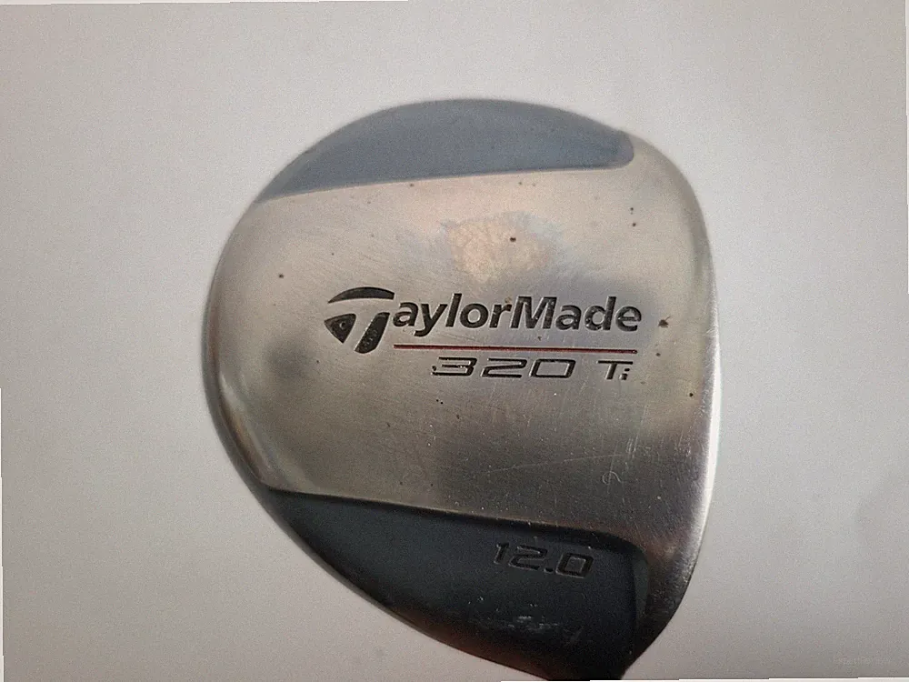 TaylorMade 320 Ti Driver 12.0° Lite L-60 Graphite Shaft Regular Flex RH 44" Golf