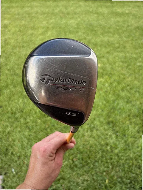 TaylorMade 320 Ti Tour Driver 8.5° W/ Proforce 65 Gold Stiff Flex RH