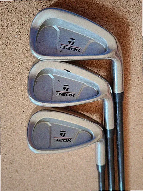 TaylorMade 320K Irons & Driver KIDS LITE K-40 Juniors Irons (4pcs)