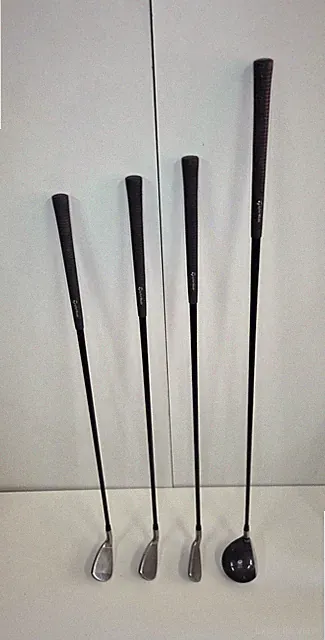 TaylorMade 320K Irons & Driver KIDS LITE K-50 Juniors Irons (4pcs)