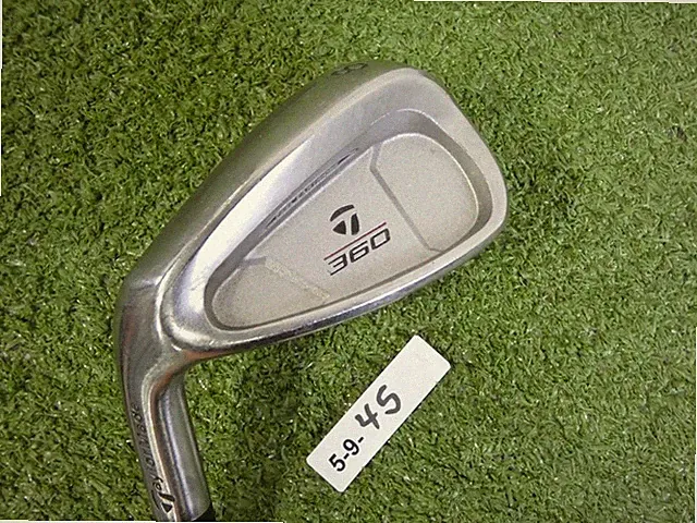 TaylorMade 360 Left Hand 8 Iron Rifle Precision 80 Regular Steel +.75"