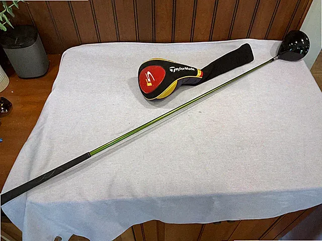 Taylormade 43" R5 Dual Type D Driver 9.5° w/Headcover Stiff Graphite Right Hand