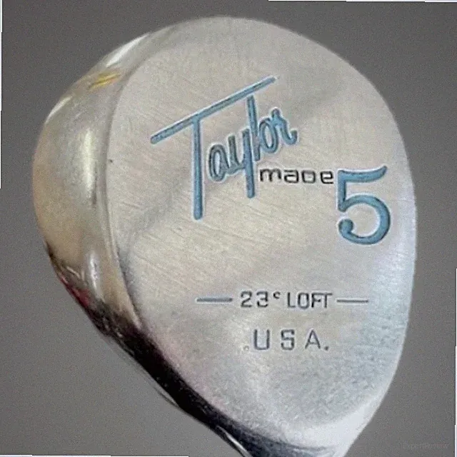 TaylorMade 5 Wood Fairway Wood 23° RH Steel Shaft Upgraded Lamkin Jumbo Grip 40"