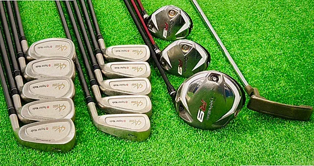 Taylormade A1000 Fullset 1W-3W-5W 3-9+PW+GW+SW+Putter RH Stiff 14pics G15044