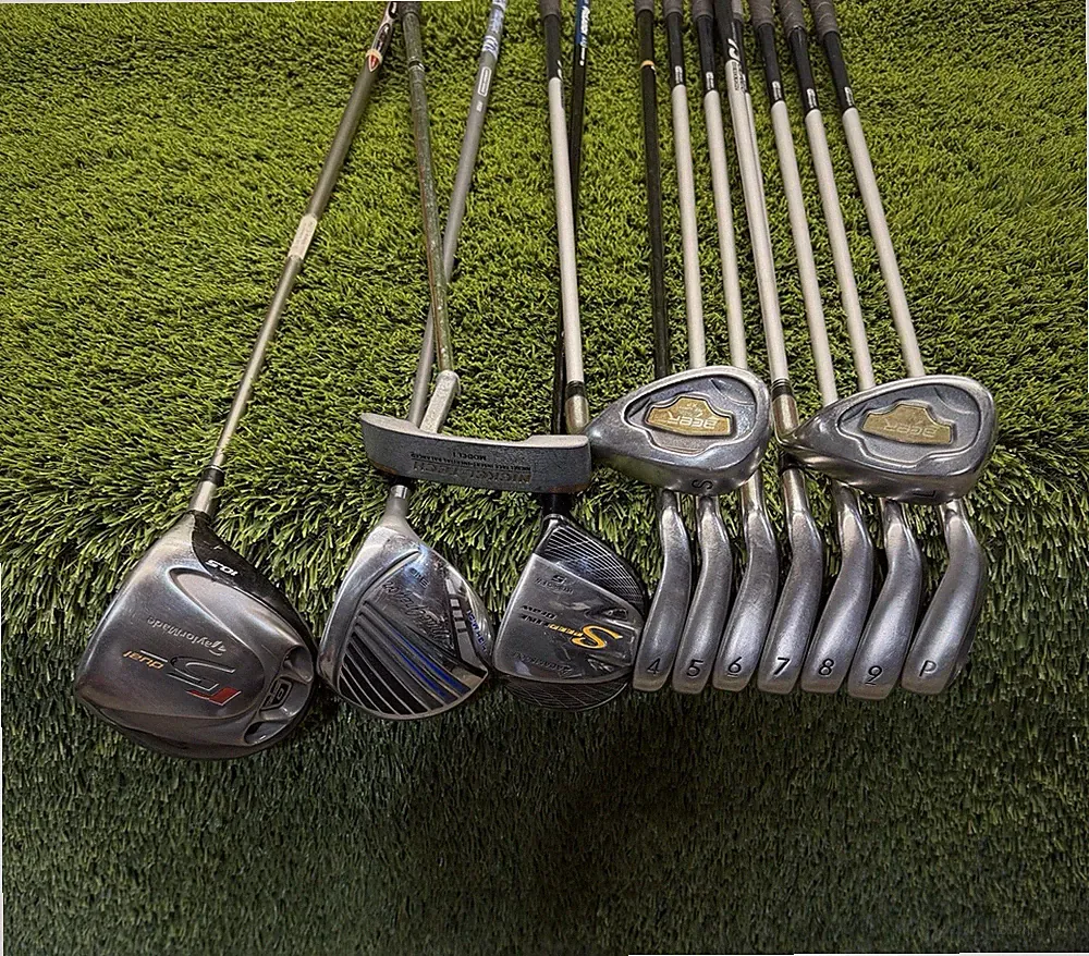 TaylorMade Adam’s Men’s Complete Golf Set