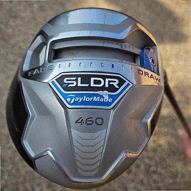 TaylorMade SLDR 460 Driver 9.5°