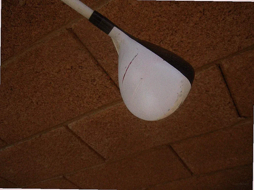 TAYLORMADE AERO BURNER 4H 4 Hybrid Rescue Golf Club, 22 deg., stiff flex, RH