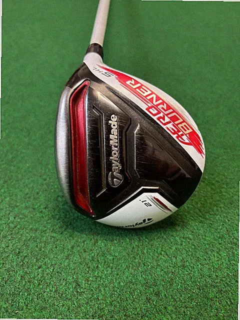 TaylorMade Aero Burner 5 Wood HL 21*, Stiff Matrix 60, 42”