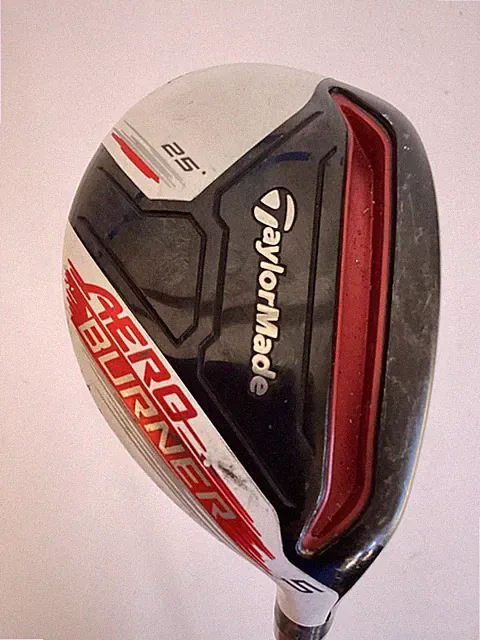 TaylorMade Aero Burner Rescue 5-Hybrid 25* With Ladies Graphite Shaft 36”