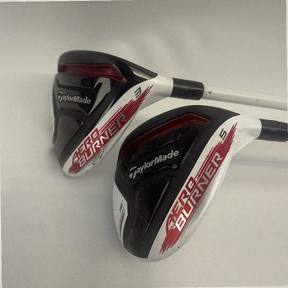 TaylorMade AeroBurner 3-Wood & 5-Wood Fairway Clubs Right-Handed Regular Flex