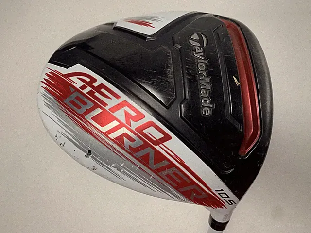 TaylorMade AeroBurner Driver 10.5* Matrix Speed Rul-Z 50g Senior RH