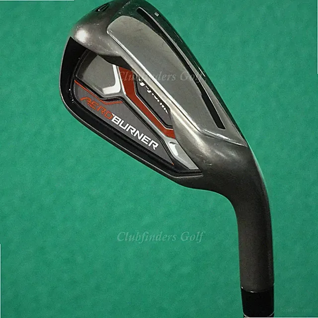 TaylorMade AeroBurner Single 6 Iron Factory REAX 88 High Launch Steel Regular