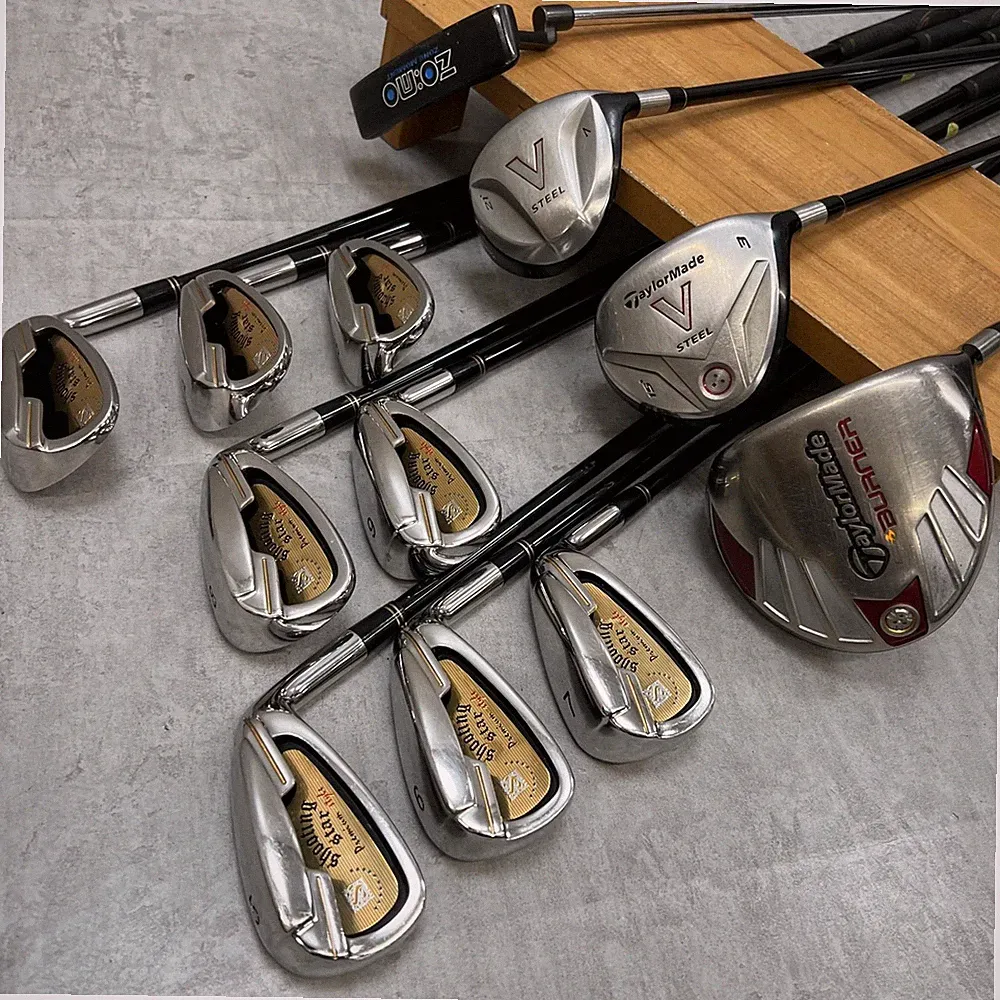 TaylorMade American Club Men's Golf Club Set 12pcs Right Handed Carbon Shaft