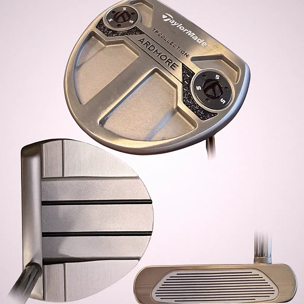 TaylorMade Ardmore Putter, Single Bend, Choose Length