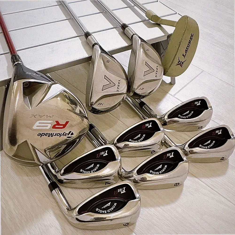 TaylorMade Beginner Men's Golf Set 10 Clubs Right Handed