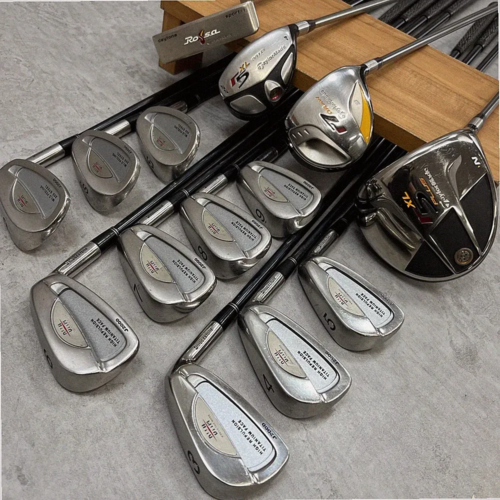 TaylorMade Bridgestone Men's Golf Club Set 14pcs Right Handed Carbon Shaft