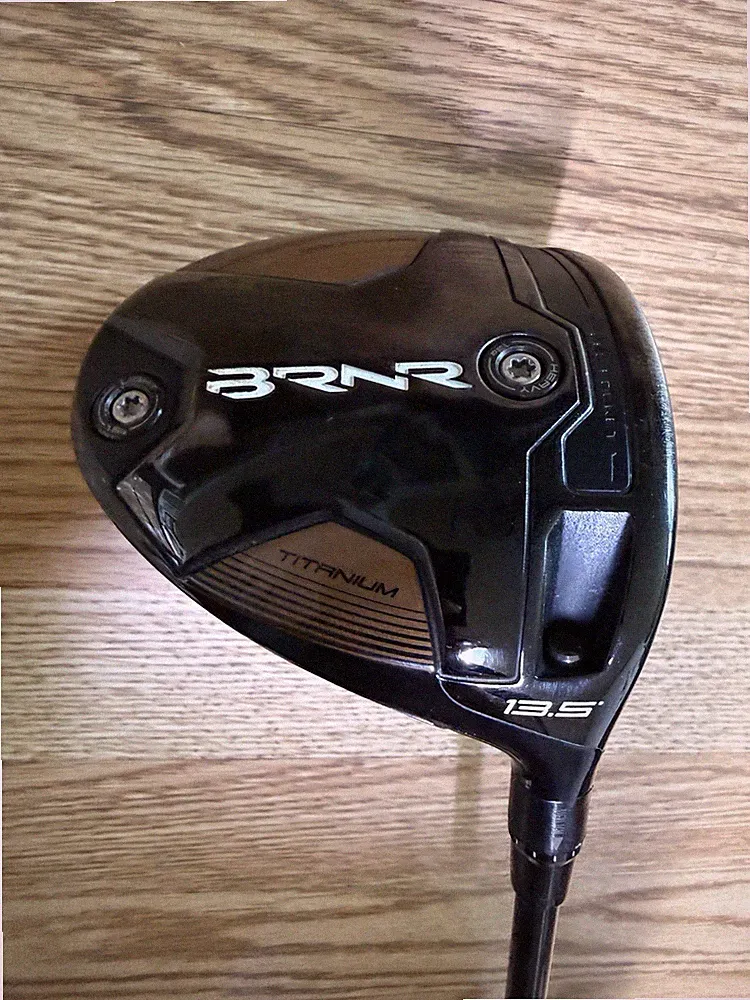 TaylorMade BRNR 13.5* Mini Driver Copper 2023 X-Stiff Flex RH Project X HZRDUS