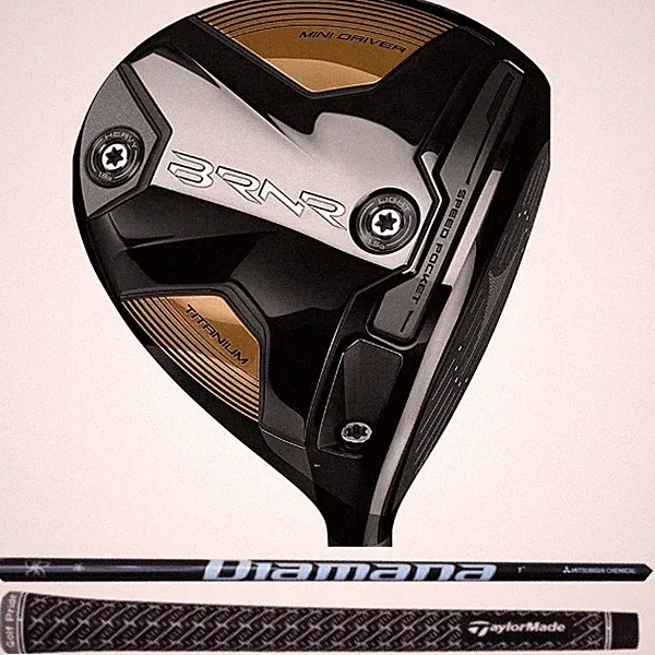 TaylorMade BRNR Mini Driver 11.5