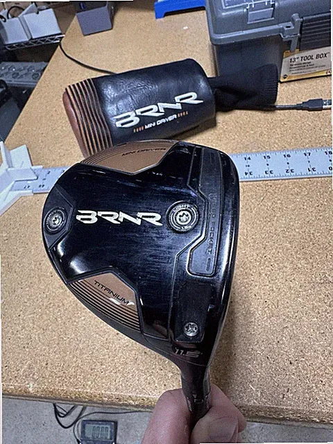 TaylorMade BRNR Mini Driver 11.5° + Headcover