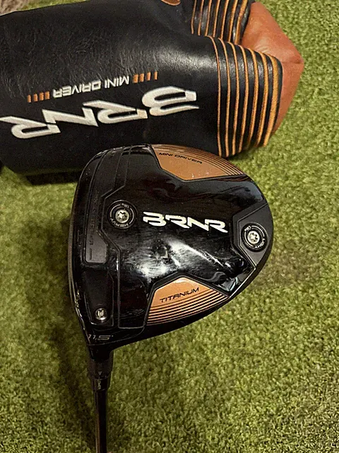 TaylorMade BRNR Mini Driver 11.5*, ProForce 65 Stiff Flex, LH