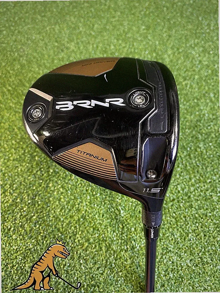 TaylorMade BRNR Titanium 11.5* Mini Driver Diamana T+ 60g Extra Stiff Graphite