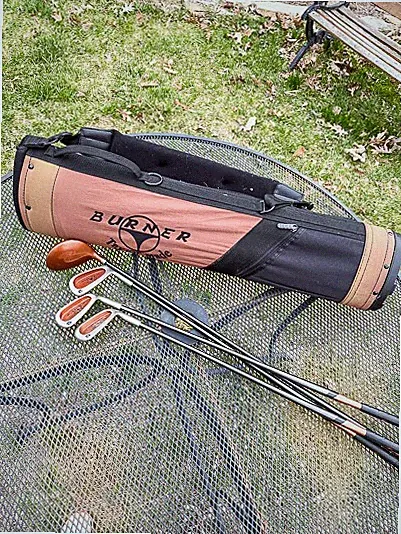 TaylorMade Bubble Burner Kids Golf Clubs (Driver & Irons) & Bag