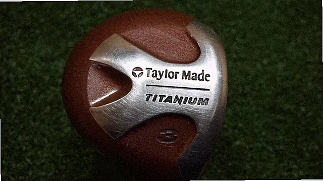 Taylormade Bubble Titanium 3 Fairway Wood Regular Flex 603597 Righty HB6-10-33