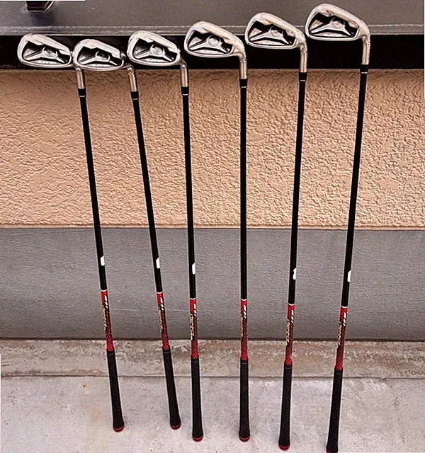 TaylorMade Burner 1.0 Iron Set 6pcs 6-Pw,Sw Regular Flex FUBUKI 50 RH