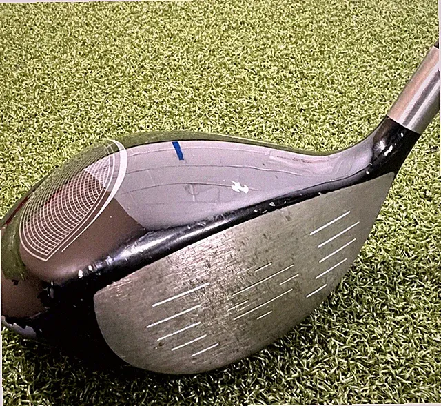 TaylorMade Burner 10.5* Driver / REAX 49 Regular Graphite / NEW GRIP / sa8968