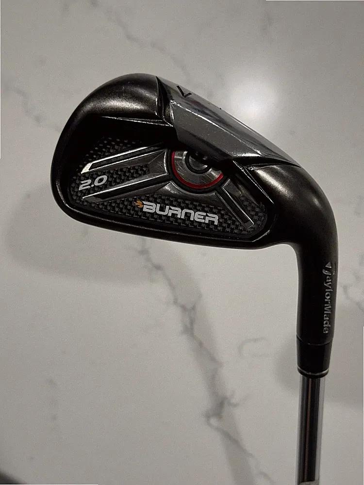 TaylorMade Burner 2.0 7 Iron Regular Flex Steel Shaft Mens RH Golf Club
