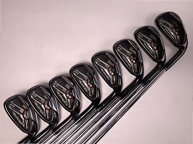 TaylorMade Burner 2.0 Iron Set 3-PW Project X Precision Rifle 6.0 Stiff RH +1''