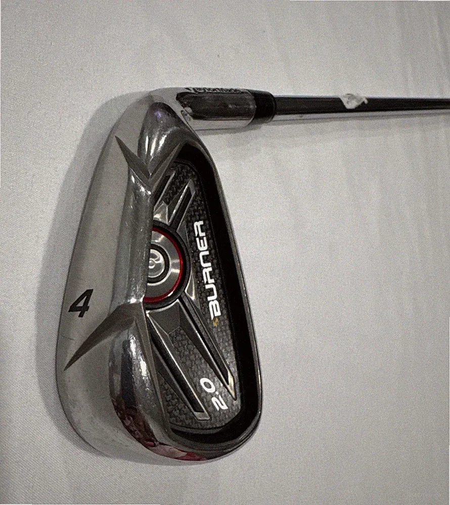 Taylormade Burner 2.0 Single Right Handed R-Flex 4 Iron