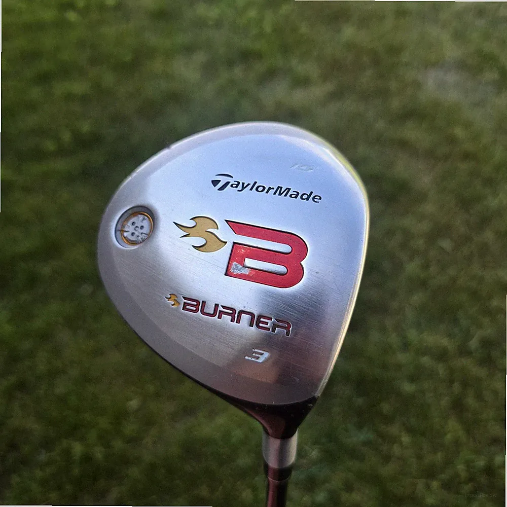 TaylorMade Burner 2008 3 Fairway Wood 15* REAX 49g Regular Graphite Mens RH