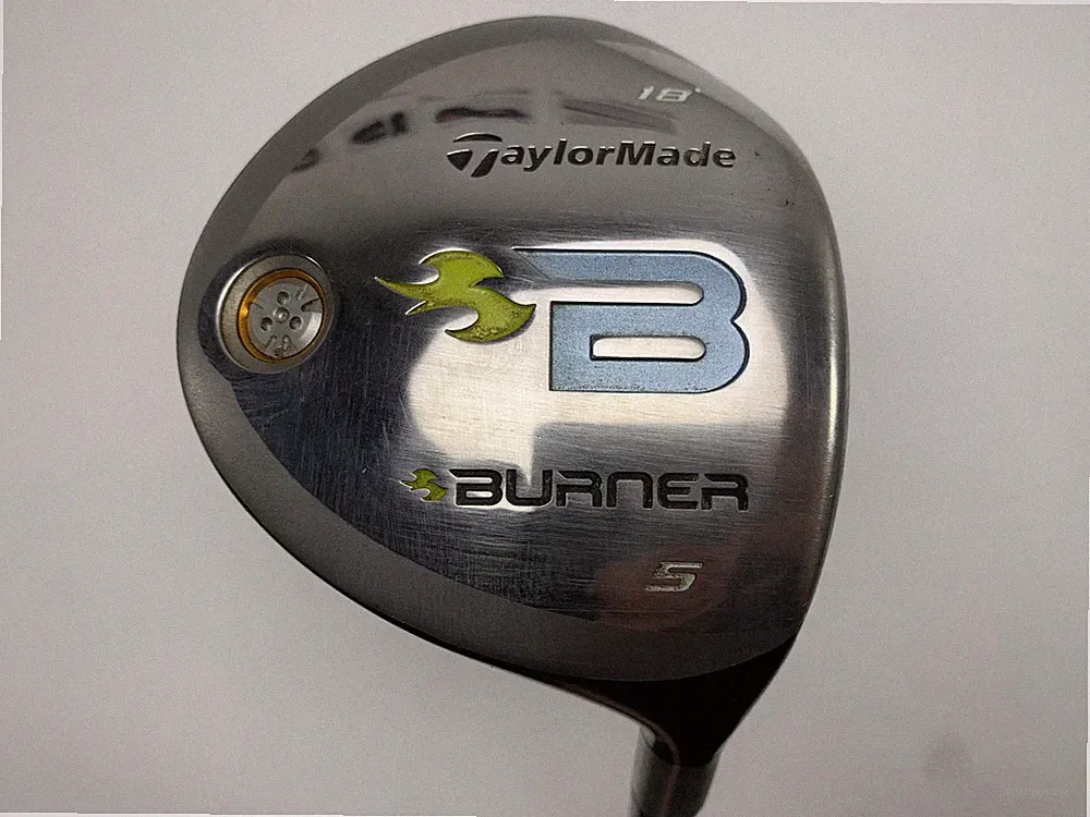 TaylorMade Burner 2008 5 Fairway Wood 18* REAX 49g Ladies Graphite Womens RH
