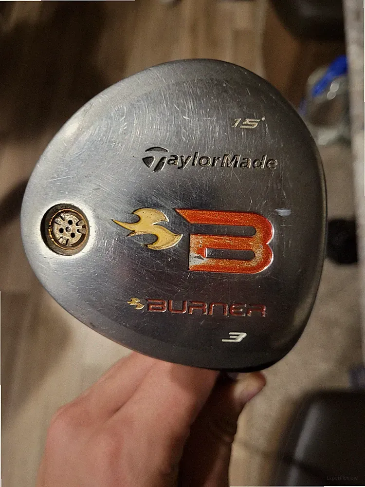 TaylorMade Burner 2008 Fairway 3-Wood 3W Regular Flex Golf Club