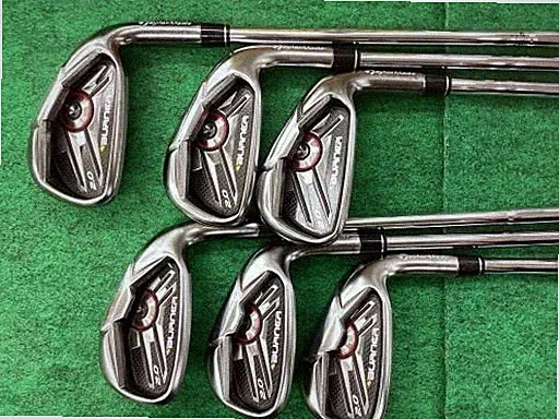 TaylorMade Burner 2009 Iron Set 6pcs 5-PW Dynamic Gold Flex S200