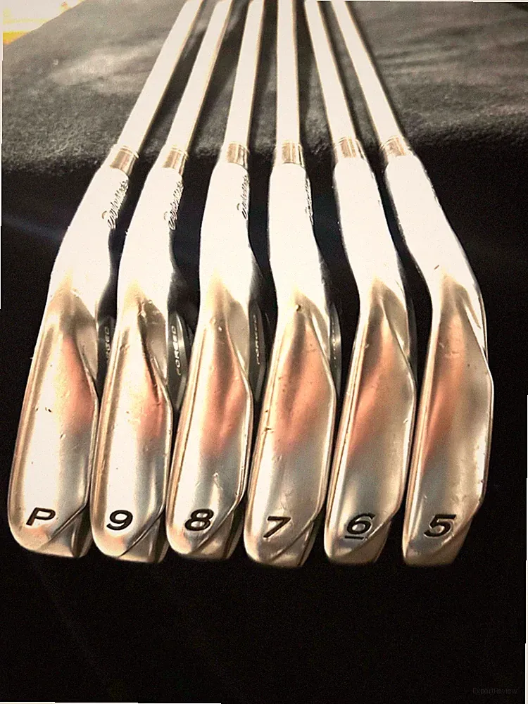 Taylormade Burner 2010 Forged 5-PW iron set. RH Bassara 315 S Graphite