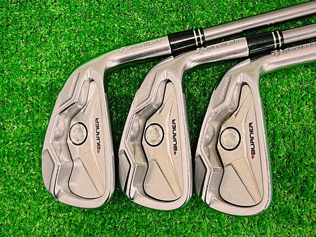 Taylormade Burner 2010 Iron Set 5-9+PW RH Bassara 315 ct Stiff Graphite G14589