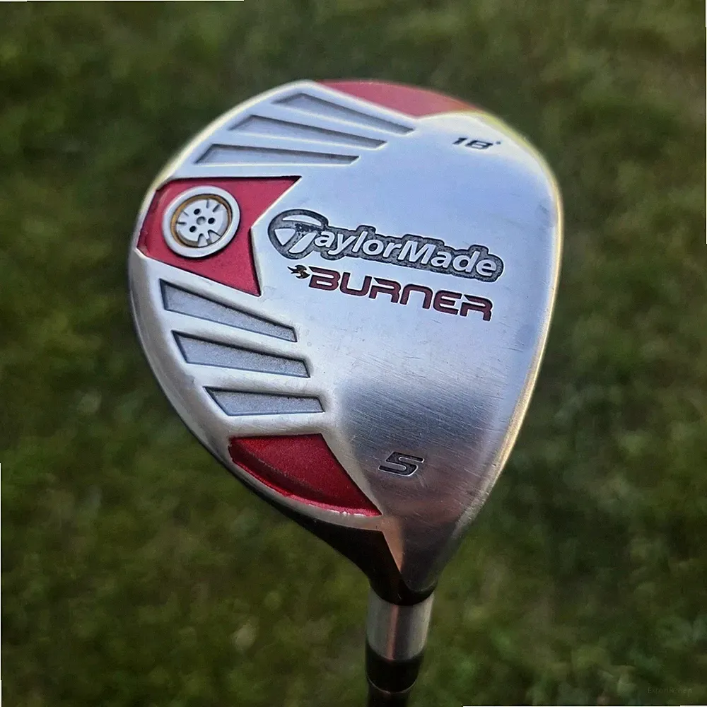 TaylorMade Burner 5 Wood 18° 2007 Superfast REAX 50g Regular Flex RH Golf Club
