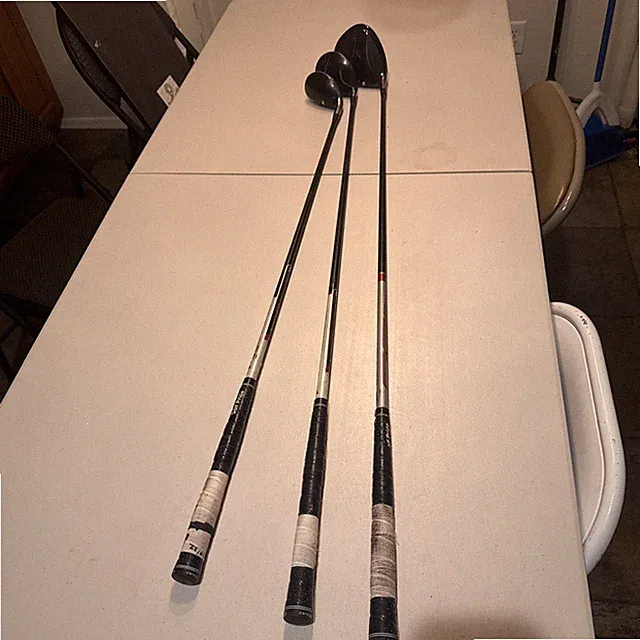 TAYLORMADE BURNER 9.5 , 5 & 3 Driver Set