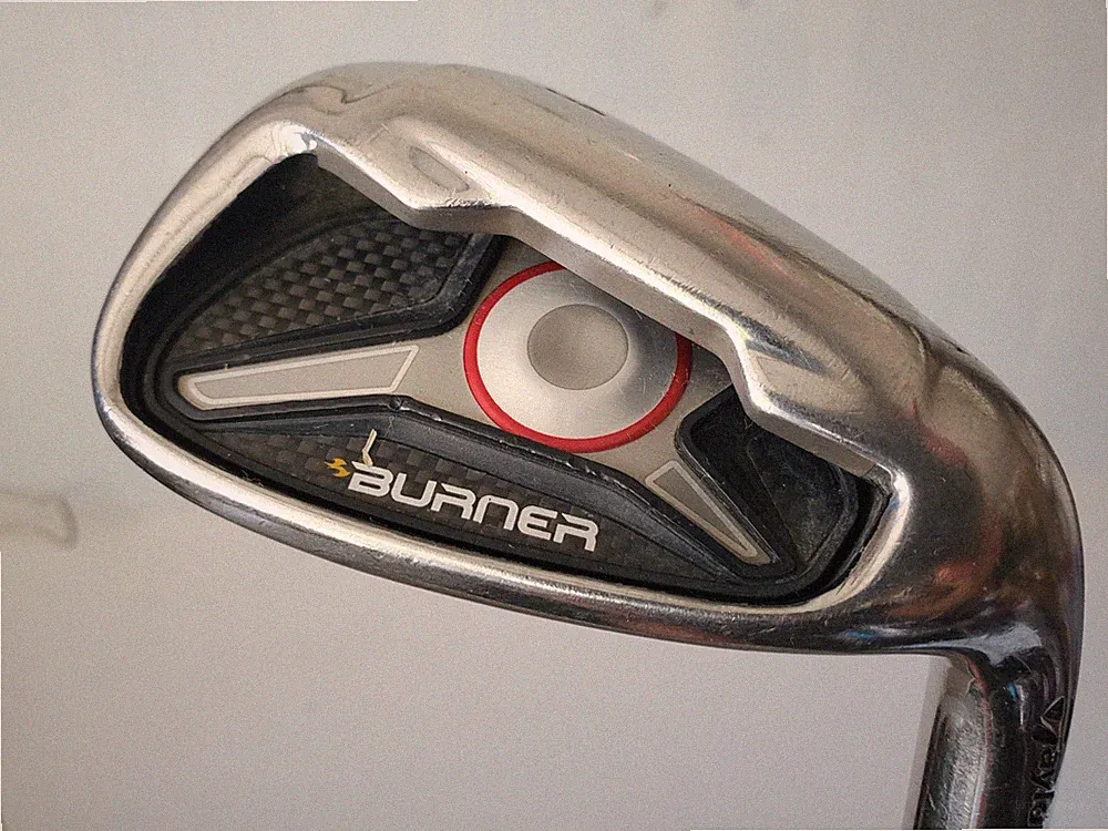 TAYLORMADE Burner Approach Gap Wedge Burner 85 Steel Uniflex RH New Grip!